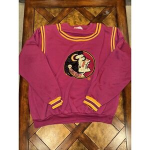 Florida State Seminoles Basketball Sweatshirt  Vintage City Boys By J-Plus